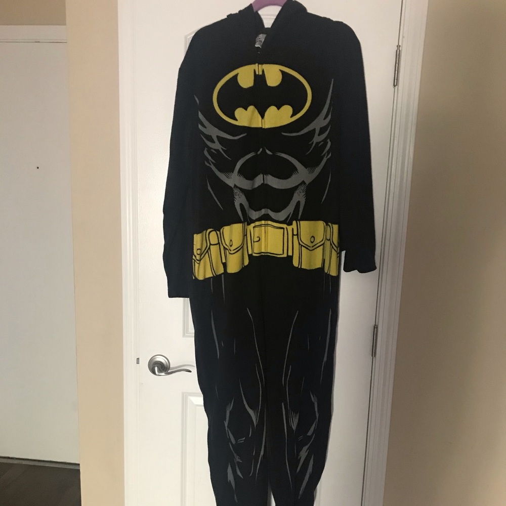 🧟‍♀️ 🎃BATMAN ONESIE HALLOWEEN COSTUME 🧟‍♀️🎃